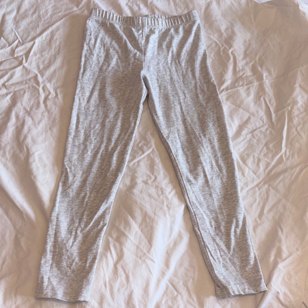 The Children's Place Light Gray Stretch Leggings